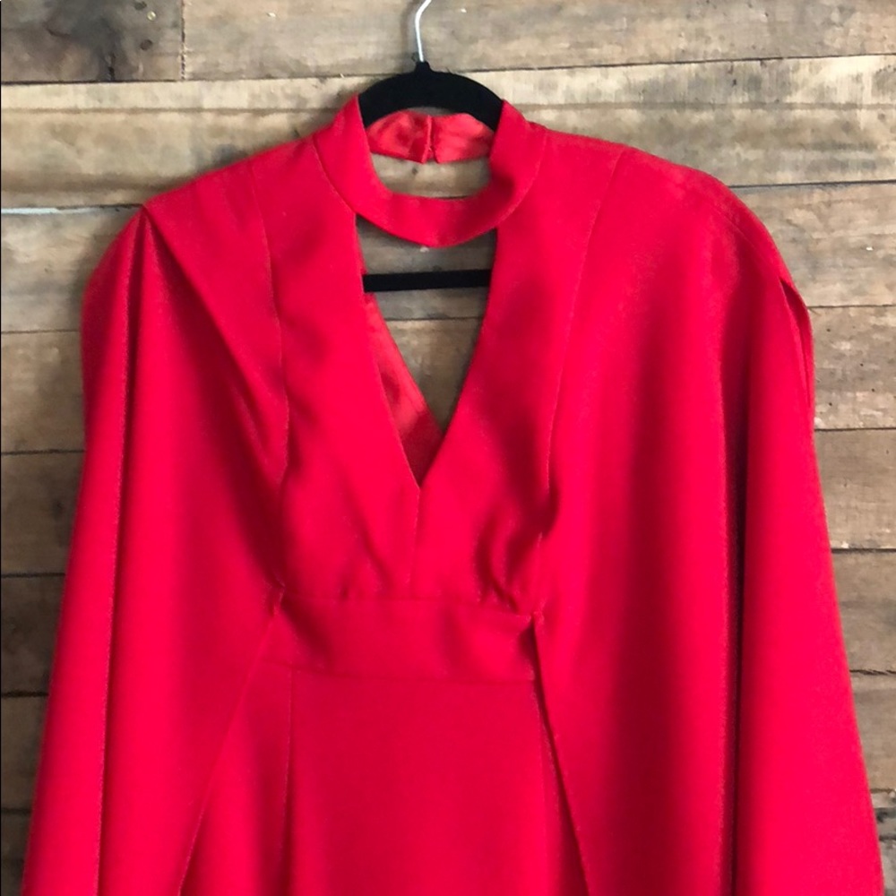 Trina Turk Red Dress - Picture 2 of 3